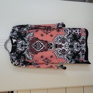 H & M Patternes Slip Dress